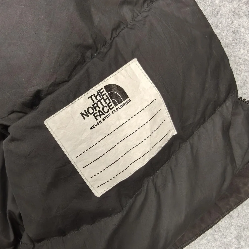 The North Face Coat Girls 12 Black DryVent 600 Down Parka Hooded Warm Waterproof